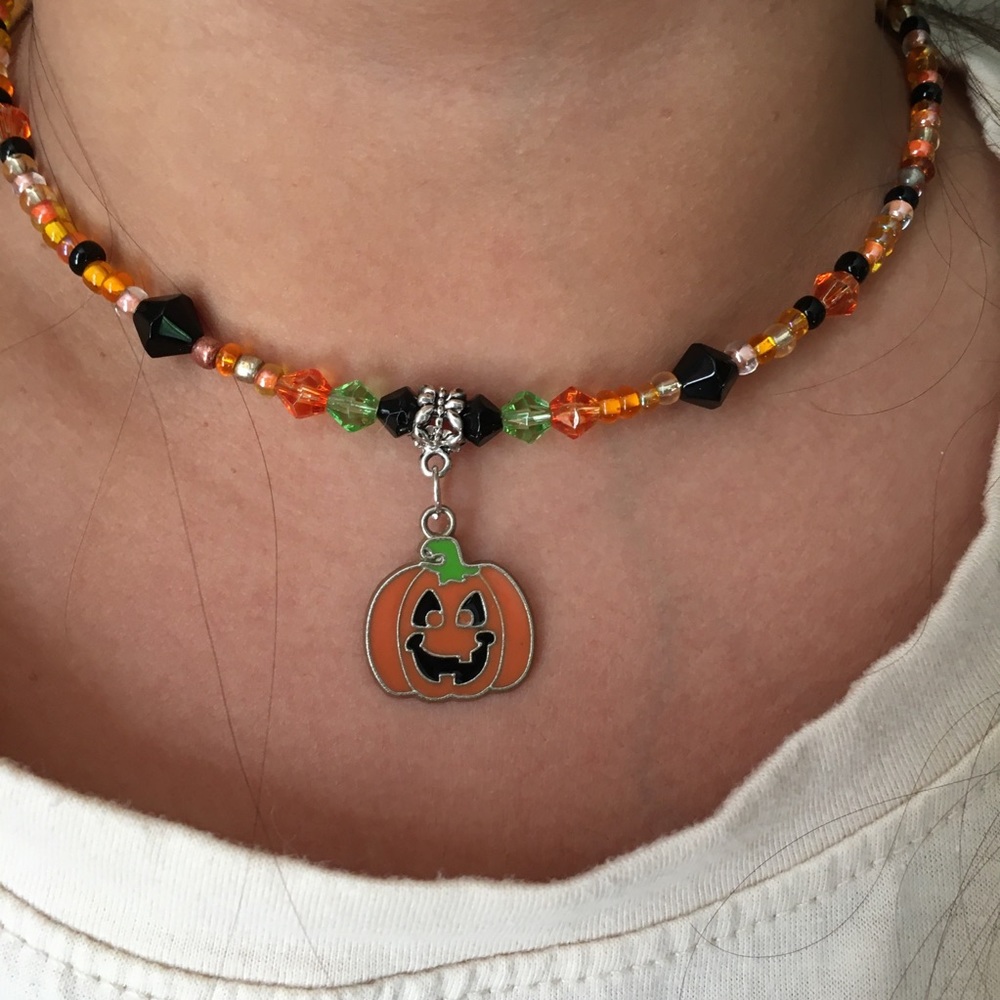 🎃Pumpkin necklace - Picture 9 of 9